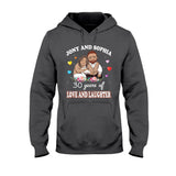 Love You Always - Personalized Couple T-shirt and Hoodie