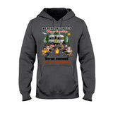 We're Not Alcoholics They Go To Meeting - Personalized Camping T-shirt and Hoodie