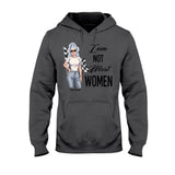I'm Not Most Women - Personalized Racing T-shirt and Hoodie