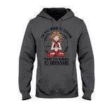 I'm Too Insane To Explain - Personalized Yoga T-shirt and Hoodie