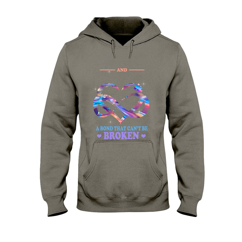 T-shirt et sweat à capuche personnalisés « Grand-mère et petit-fils » pour la sensibilisation à l’autisme