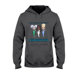 Emotional Support Coworkers - Personalized Nurse T-shirt and Hoodie