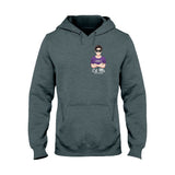 Mr And Mrs - Personalized Couple T-shirt and Hoodie