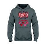 Love Being Called Grandma - Personalized Grandma T-shirt and Hoodie