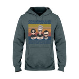 Grandma And Grandchildren - Personalized Mother's Day Grandma T-shirt and Hoodie
