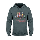 Besties Trip Apparently We're Trouble When We're Together - Personalized Travelling T-shirt and Hoodie