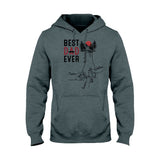 Best Dad Ever - Personalized Father T-shirt and Hoodie