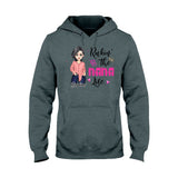 Rockin' The Nana Life - Gift for grandma, mom - Personalized T-shirt And Hoodie