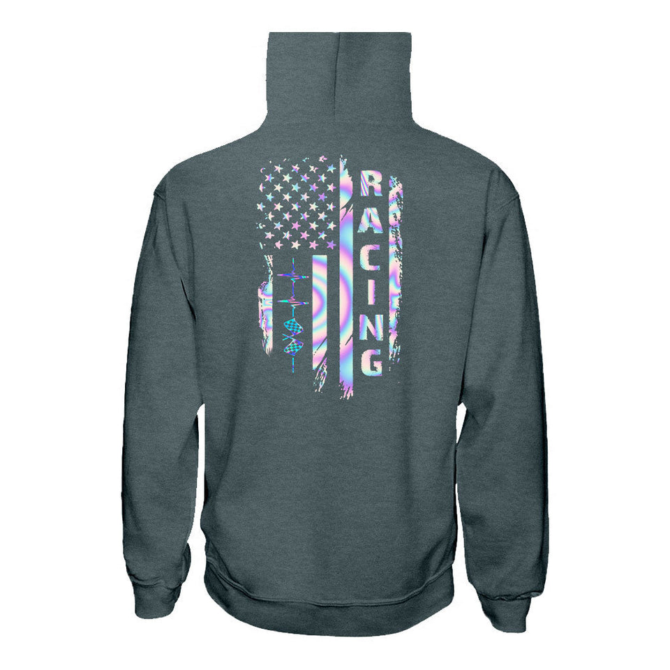 Love Racing - Independence Day Personalized T-shirt and Hoodie