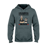 A Bond That Can't Be Broken - Personalized Grandma T-shirt and Hoodie