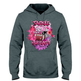 Luttez contre le cancer du sein - T-shirt et sweat à capuche de sensibilisation au cancer du sein
