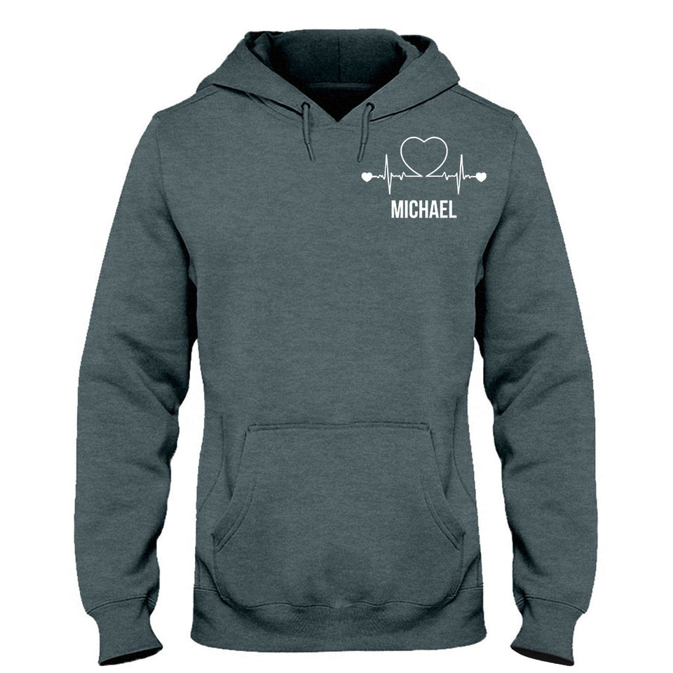 Best Dad Ever - Personalized Father T-shirt And Hoodie