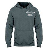 Best Dad Ever - Personalized Father T-shirt And Hoodie