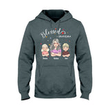 Blessed Grandpa - Personalized Mother's Day Grandma T-shirt and Hoodie