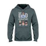 Proud Dad Of A Few - Personalized Father's Day Father T-shirt and Hoodie