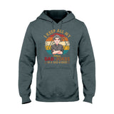 I Keep All My Dad Jokes - Personalized Father T-shirt And Hoodie