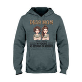 Dear Mom Dear Dad I'm Yours - Gift for mom, dad - Personalized T-shirt And Hoodie