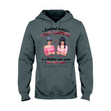 Behind Every Crazy Daughter - Personalized Mother T-shirt and Hoodie