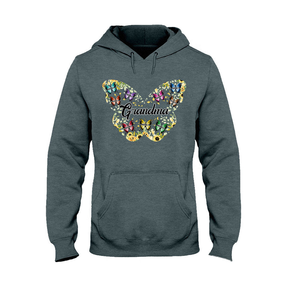 We Love You - Personalized Grandma T-shirt and Hoodie