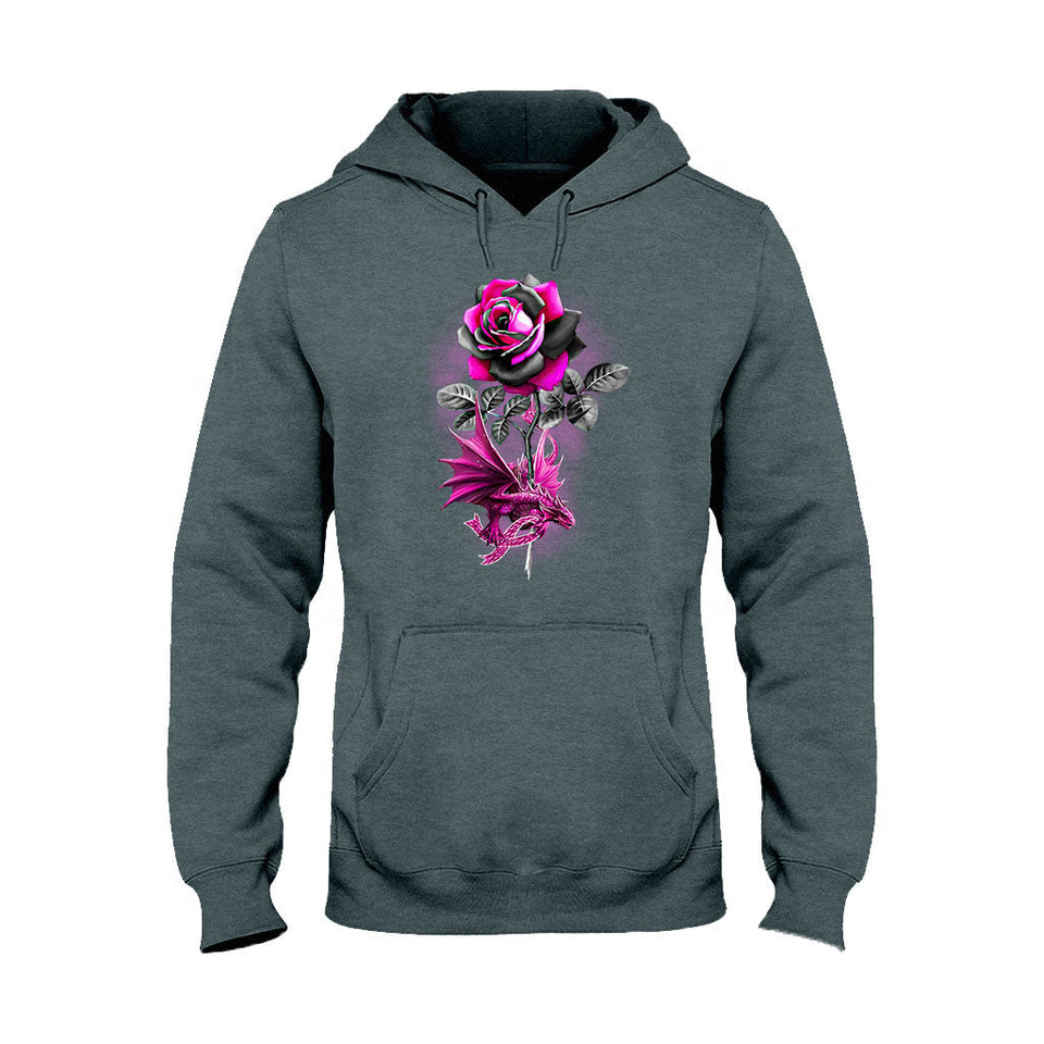 Sensibilisation au cancer du sein - T-shirt et sweat à capuche