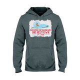 One Meltdown A Time - Personalized Teacher T-shirt and Hoodie