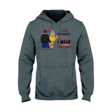 I Love You - Personalized Couple T-shirt and Hoodie