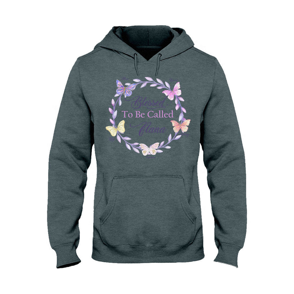 Blessed To Be Called - Personalized Grandma T-shirt and Hoodie