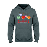 Grandma's Sweethearts - Personalized Valentine Grandma T-shirt and Hoodie