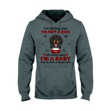 I'm Telling You - Personalized Dog T-shirt and Hoodie