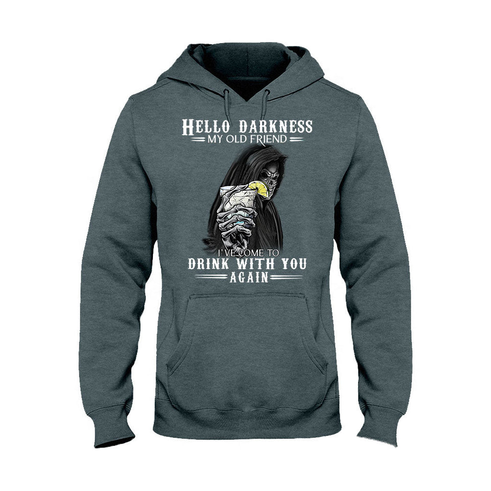 If You Touch My Gin - Personalized Gin T-shirt and Hoodie