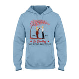 My Heart Is Wherever You Are - Personalized Couple T-shirt and Hoodie