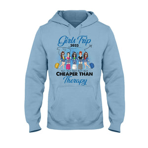 Girls Trip - Personalized Bestie T-shirt and Hoodie