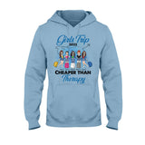 Girls Trip - Personalized Bestie T-shirt and Hoodie