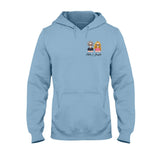 Like Mother Like Daughter - Personalized Mother T-shirt and Hoodie