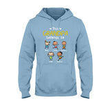 This Grandpa Grandma Belongs to - Personalized Father T-shirt and Hoodie