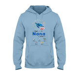 Best Nana Ever - Turtle gift for grandma, grandpa, mom, dad, uncle, aunt - Personalized T-shirt And Hoodie