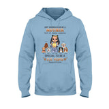 Any Woman Can Be A Mother Special Dog Mom - Personalized Dog T-shirt and Hoodie
