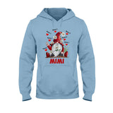 Grandma/ Mother We Love You - Personalized Mother's Day Mother T-shirt and Hoodie