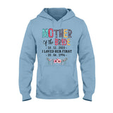 Mother Of The Bride - Personalized Mother's Day Mother T-shirt and Hoodie