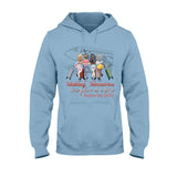 Besties Trip Apparently We're Trouble When We're Together - Personalized Travelling T-shirt and Hoodie