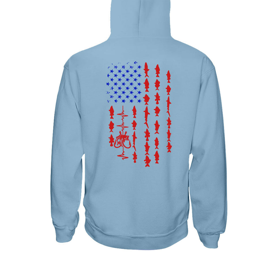 Join To The Fishes In The Deep Blue Sea - Personalized T-shirt and Hoodie