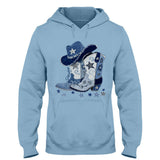 Cowgirl Boots - Personalized Cowgirl T-shirt And Hoodie