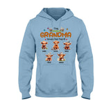 This Grandma Loves Her Herd - Personalized Grandma T-shirt And Hoodie