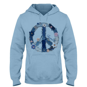 Hippie Soul - Personalized Hippie T-shirt And Hoodie