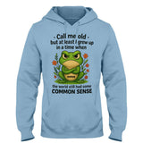 Call Me Old - Love Frog Personalized T-shirt And Hoodie
