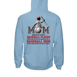 Mom Of Ballers - Personalized Mother T-shirt And Hoodie