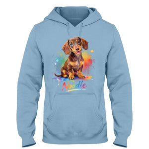 Custom Any Photo - Personalized Dog T-shirt And Hoodie