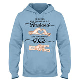 First Husband Now Daddy - Personalized Father T-shirt And Hoodie