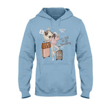 Just A Girl Who Loves Travelling - Personalized T-shirt and Hoodie