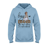 The One Where I'm Outnumbered - Personalized Mother's Day Mother T-shirt and Hoodie